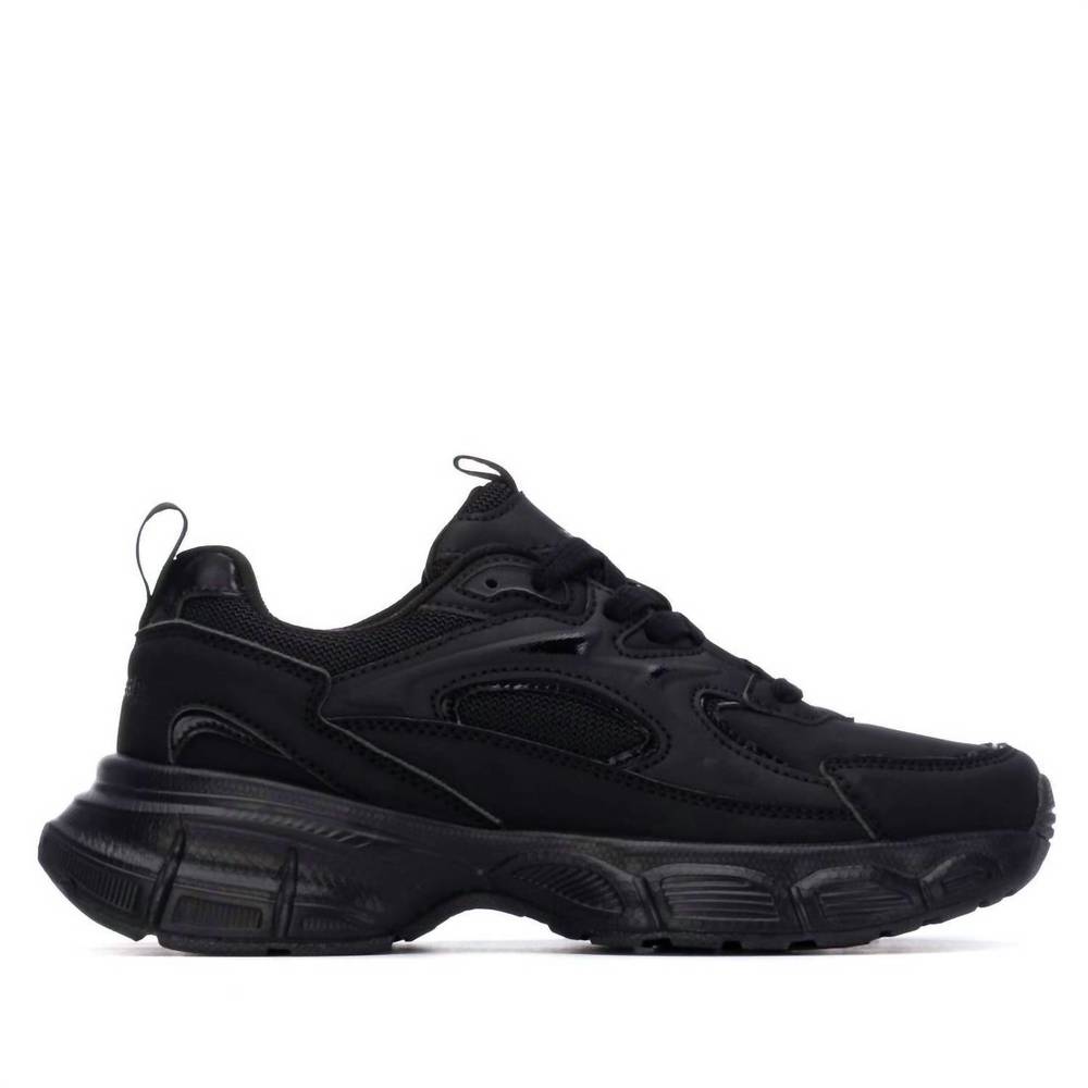 NEW XTI women's refresh 173116 shoes in black
